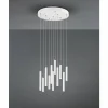 Luminaires Trio Suspension Trio Tubular LED Blanc, 11 lumières* Éclairage Led