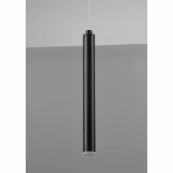 Luminaires Trio Suspension Trio Tubular LED Noir, 11 lumières* Éclairage Led