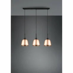 Luminaires Trio Suspension Trio-Leuchten Chiron Laiton, 3 lumières* Suspensions
