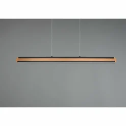 Lampes En Bois-Luminaires Trio Suspension Trio-Leuchten Deacon LED, 1 lumière