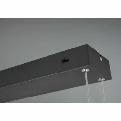 Luminaires Trio Suspension Trio-Leuchten Edge LED Noir, 1 lumière* Éclairage Led