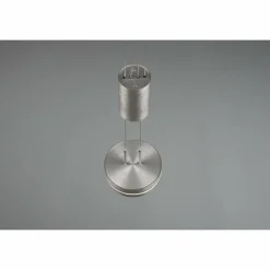Luminaires Trio Suspension Trio-Leuchten Franklin LED Nickel mat, 1 lumière* Éclairage Led