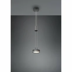 Luminaires Trio Suspension Trio-Leuchten Franklin LED Anthracite, 1 lumière* Éclairage Led