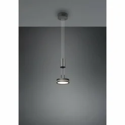 Luminaires Trio Suspension Trio-Leuchten Franklin LED Anthracite, 1 lumière* Éclairage Led