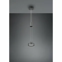 Luminaires Trio Suspension Trio-Leuchten Franklin LED Anthracite, 1 lumière* Éclairage Led