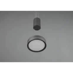 Luminaires Trio Suspension Trio-Leuchten Franklin LED Anthracite, 1 lumière* Éclairage Led