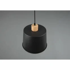 Lampes Vintages & Rétros-Luminaires Trio Suspension Trio-Leuchten Harris Noir, 4 lumières