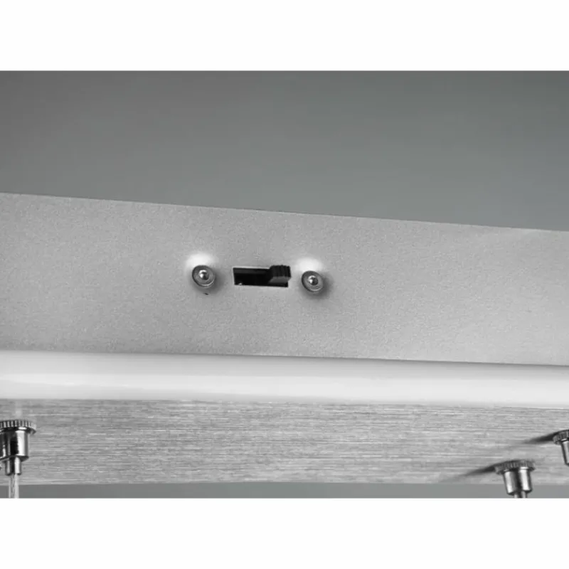 Luminaires Trio Suspension Trio-Leuchten Morrison LED Nickel mat, 1 lumière* Suspensions