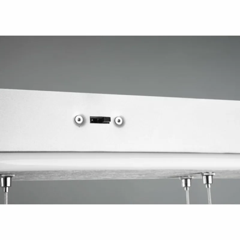 Luminaires Trio Suspension Trio-Leuchten Morrison LED Blanc, 1 lumière* Suspensions