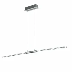 Luminaires Trio Suspension Trio-Leuchten Portofino LED Chrome, 4 lumières* Suspensions