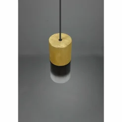 Suspension Verre Fumé-Luminaires Trio Suspension Trio-Leuchten Robin Laiton, 1 lumière