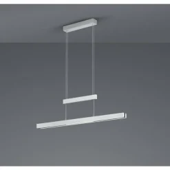 Luminaires Trio Suspension Trio-Leuchten Trajan LED Aluminium, 1 lumière* Éclairage Led