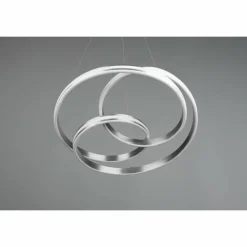 Luminaires Trio Suspension Trio-Leuchten Yara LED Nickel mat, 1 lumière* Éclairage Led