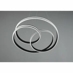 Luminaires Trio Suspension Trio-Leuchten Yara LED Noir, 1 lumière* Éclairage Led