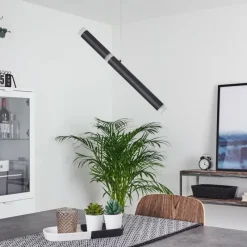 hofstein Suspension Térou LED Anthracite, 1 lumière