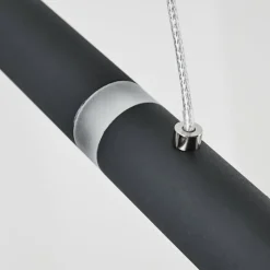 hofstein Suspension Térou LED Anthracite, 1 lumière