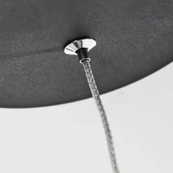 hofstein Suspension Térou LED Anthracite, 1 lumière