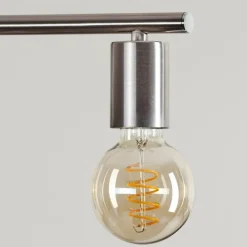 hofstein Suspension Tulla Nickel mat, 5 lumières