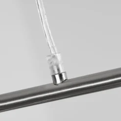 hofstein Suspension Tulla Nickel mat, 5 lumières