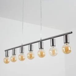 hofstein Suspension Tulla Nickel mat, 7 lumières