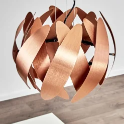 Lampes À Boules-hofstein Suspension Tulpio Noir, 1 lumière