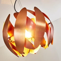 Lampes À Boules-hofstein Suspension Tulpio Noir, 1 lumière