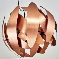 Lampes À Boules-hofstein Suspension Tulpio Noir, 1 lumière