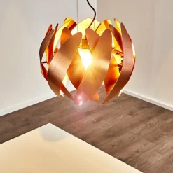 Lampes À Boules-hofstein Suspension Tulpio Noir, 1 lumière