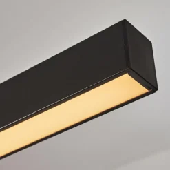 hofstein Suspension Tumbila LED Noir, 1 lumière