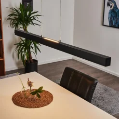 hofstein Suspension Tumbila LED Noir, 1 lumière