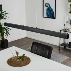 hofstein Suspension Tumbila LED Noir, 1 lumière