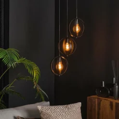 hofstein Suspension Turn Anthracite, 3 lumières* Suspensions