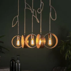 hofstein Suspension Vaiamonte, 5 lumières* Suspensions