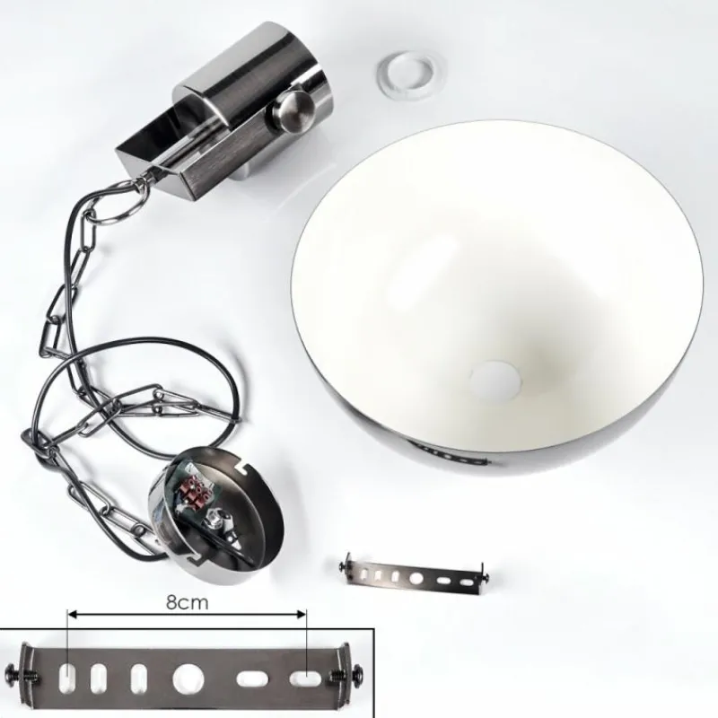 hofstein Suspension Vakern Noir, 1 lumière* Suspensions