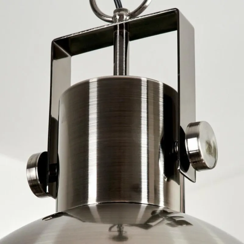 hofstein Suspension Vakern Noir, 1 lumière* Suspensions