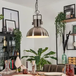 hofstein Suspension Vakern Noir, 1 lumière* Suspensions