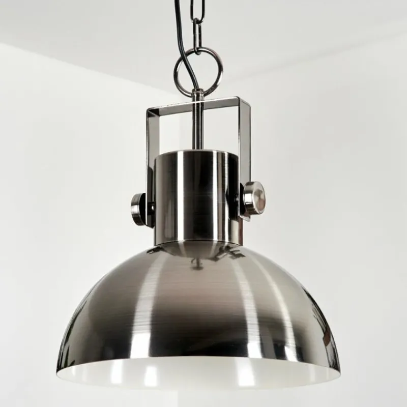 hofstein Suspension Vakern Noir, 1 lumière* Suspensions