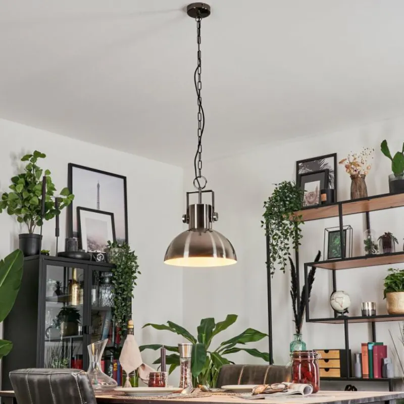 hofstein Suspension Vakern Noir, 1 lumière* Suspensions