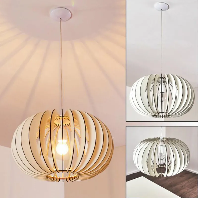 hofstein Suspension Valkom Blanc, 1 lumière* Suspensions