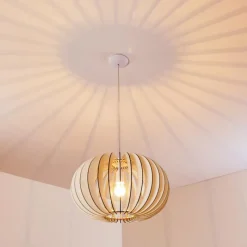 hofstein Suspension Valkom Blanc, 1 lumière* Suspensions