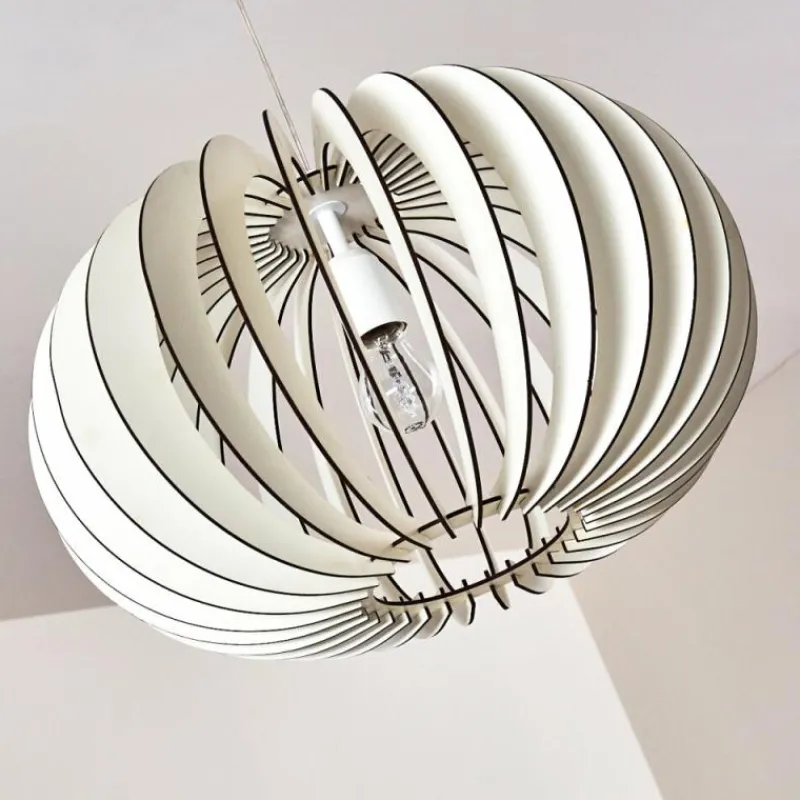 hofstein Suspension Valkom Blanc, 1 lumière* Suspensions