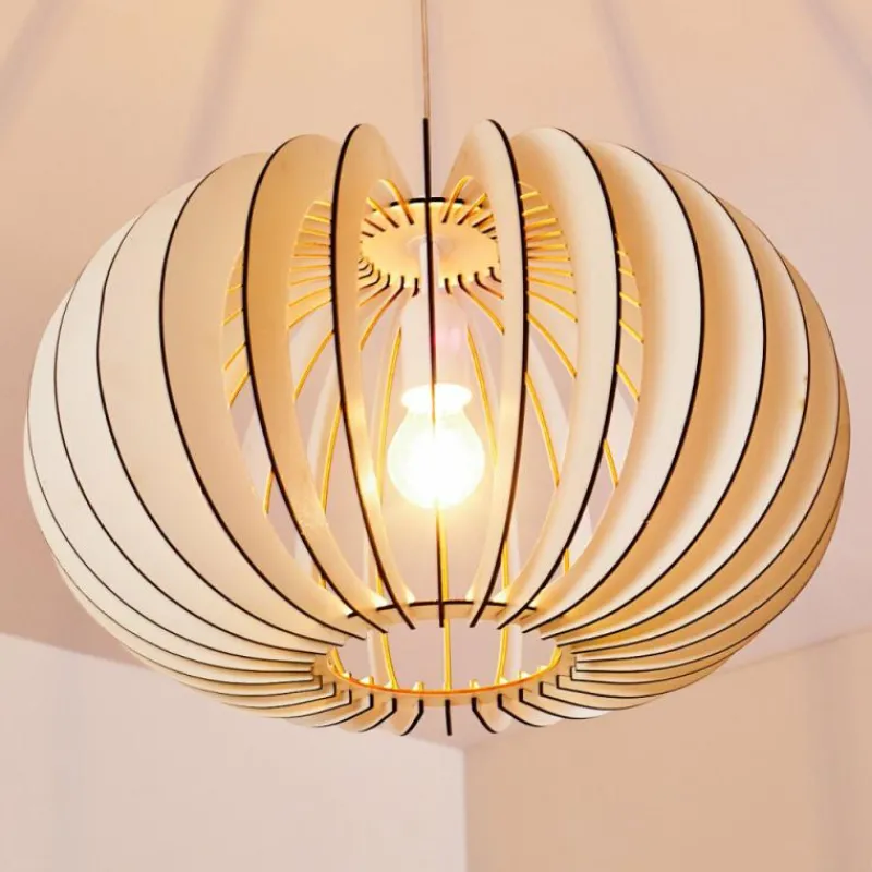 hofstein Suspension Valkom Blanc, 1 lumière* Suspensions