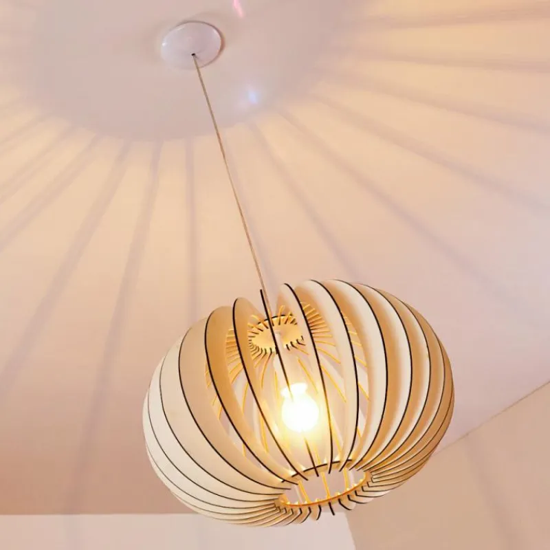 hofstein Suspension Valkom Blanc, 1 lumière* Suspensions