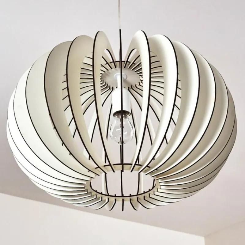 hofstein Suspension Valkom Blanc, 1 lumière* Suspensions