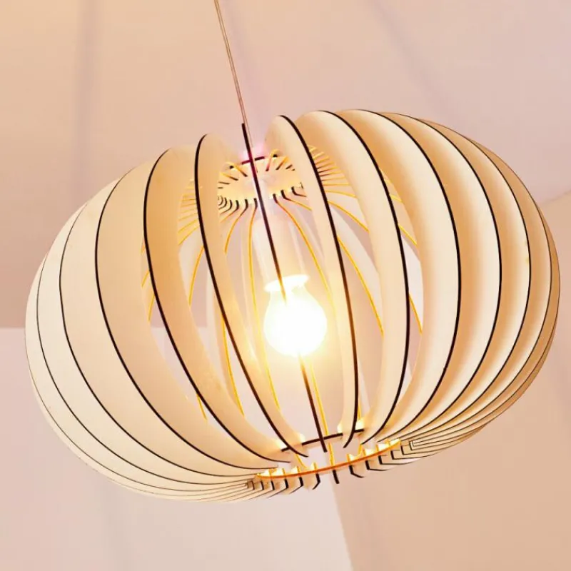 hofstein Suspension Valkom Blanc, 1 lumière* Suspensions