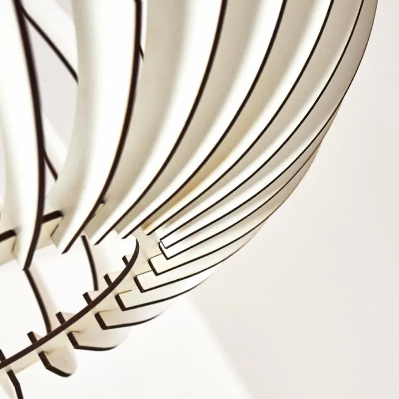 hofstein Suspension Valkom Blanc, 1 lumière* Suspensions