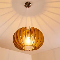 Lampes À Boules-hofstein Suspension Valkom Nickel mat, 1 lumière