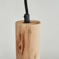 Lampes Vintages & Rétros-hofstein Suspension Vasanello Noir, 5 lumières