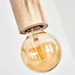 Lampes Vintages & Rétros-hofstein Suspension Vasanello Noir, 3 lumières