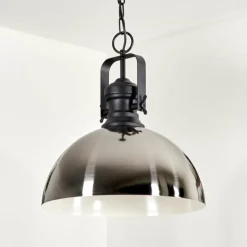 hofstein Suspension Vassen Noir, 1 lumière